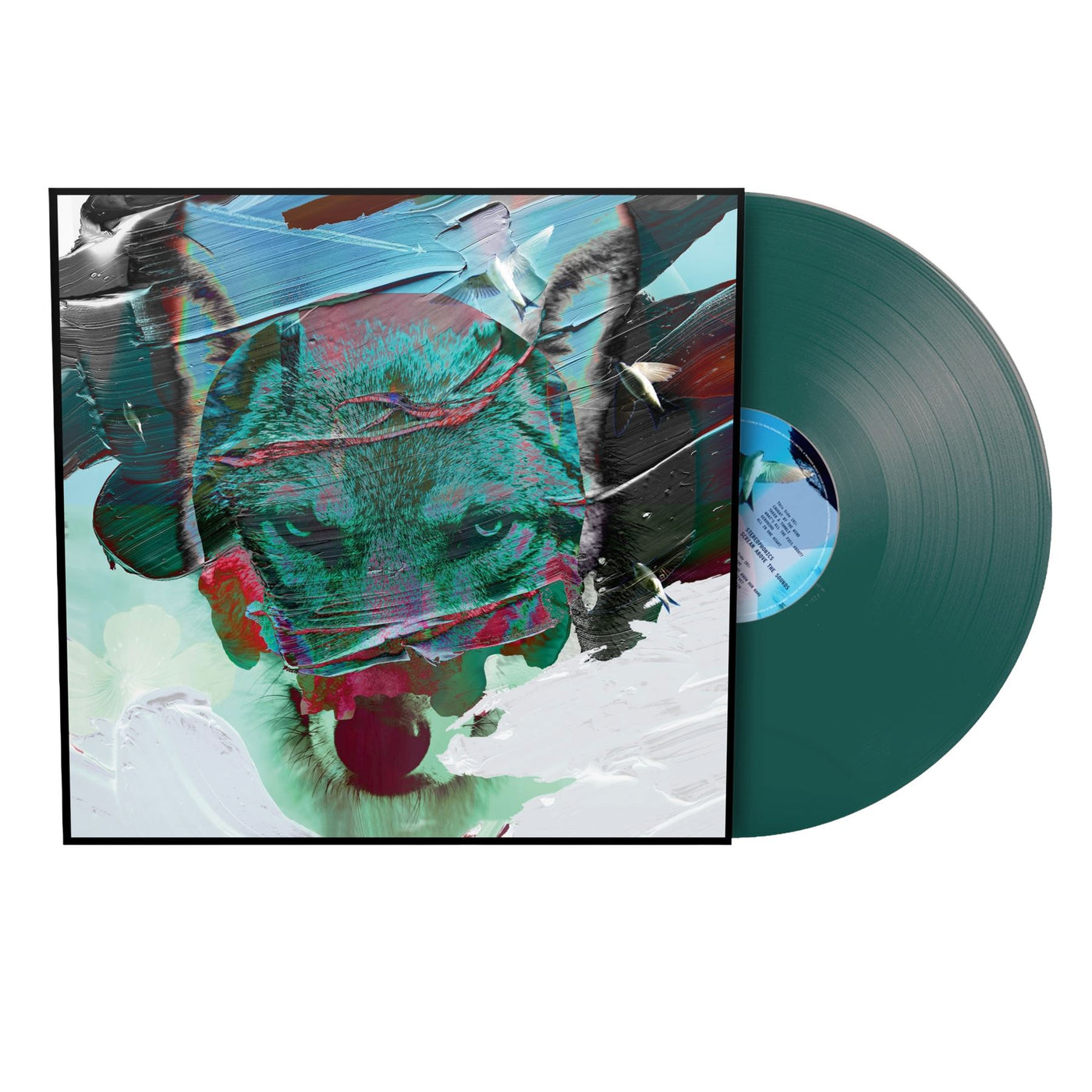 Stereophonics - Scream Above The Sound Petrol Vinyl LP Reissue