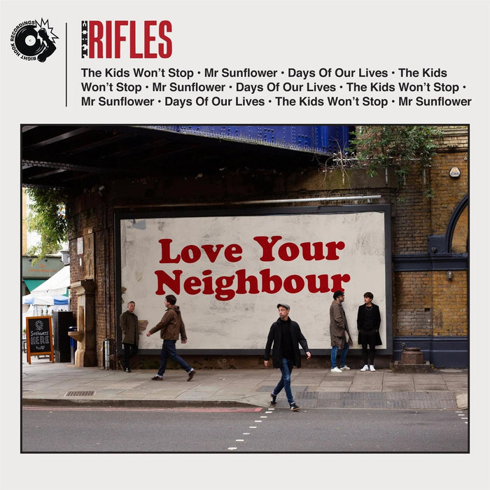 The Rifles - Love Your Neighbour White Vinyl LP