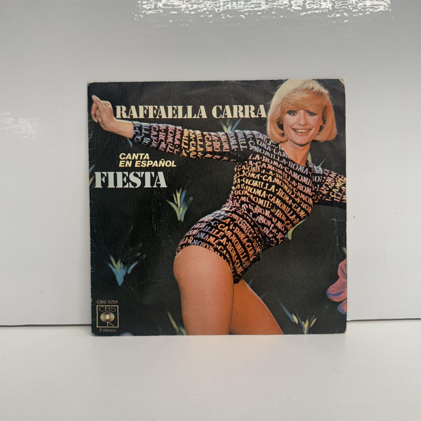 Raffaella Carra - (Canta En Español) Fiesta 7" Vinyl Single