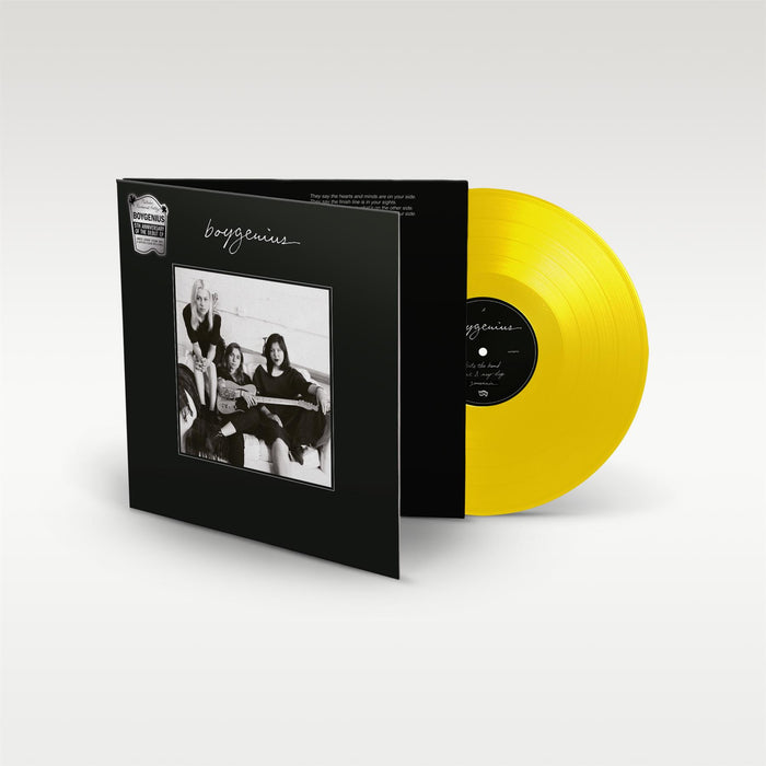Boygenius - Boygenius (5th Anniversary Revisionist History Edition) Yellow Vinyl EP