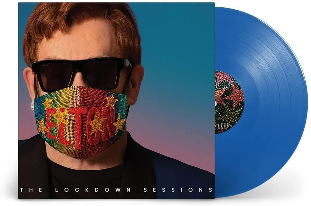 Elton John - The Lockdown Sessions 2x Blue Vinyl LP