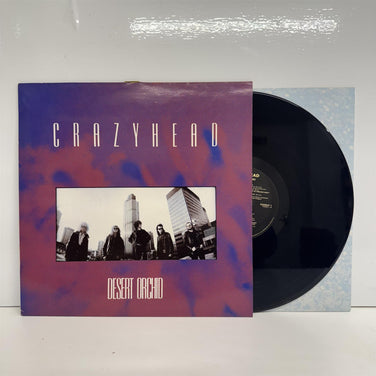 Crazyhead - Desert Orchid Vinyl LP