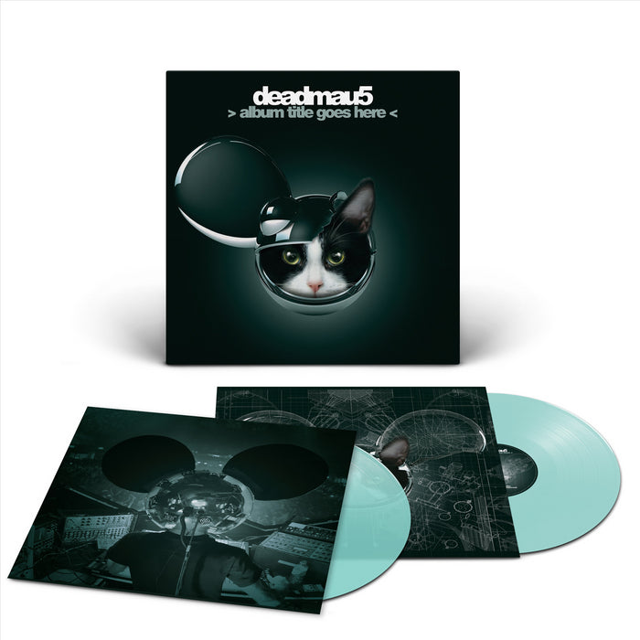 deadmau5 - Album Title Goes Here Limited Edition 2x Coloured Vinyl LP