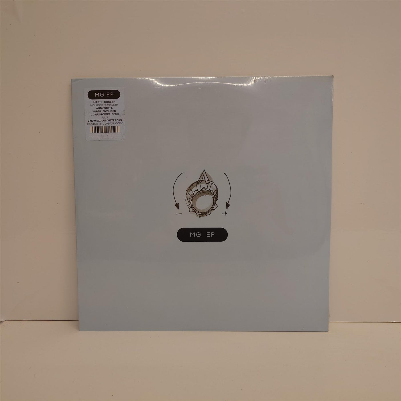 MG - MG EP 2x 12" Vinyl EP