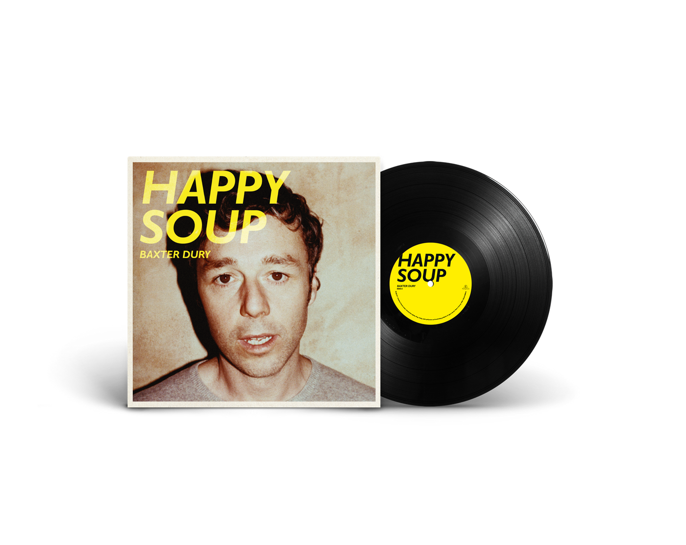 Baxter Dury - Happy Soup Vinyl LP Reissue