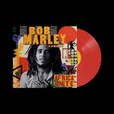 Bob Marley & The Wailers - Africa Unite Red Vinyl LP
