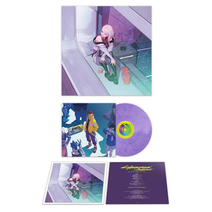 Cyberpunk: Edgerunners (Original Series Soundtrack) - Akira Yamaoka & Marcin Przybylowicz 180G Purple Marbled Vinyl LP
