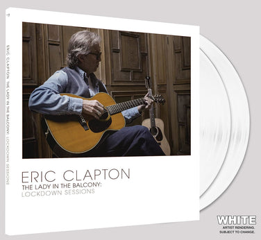 Eric Clapton - The Lady In The Balcony: Lockdown Sessions 2x White Vinyl LP