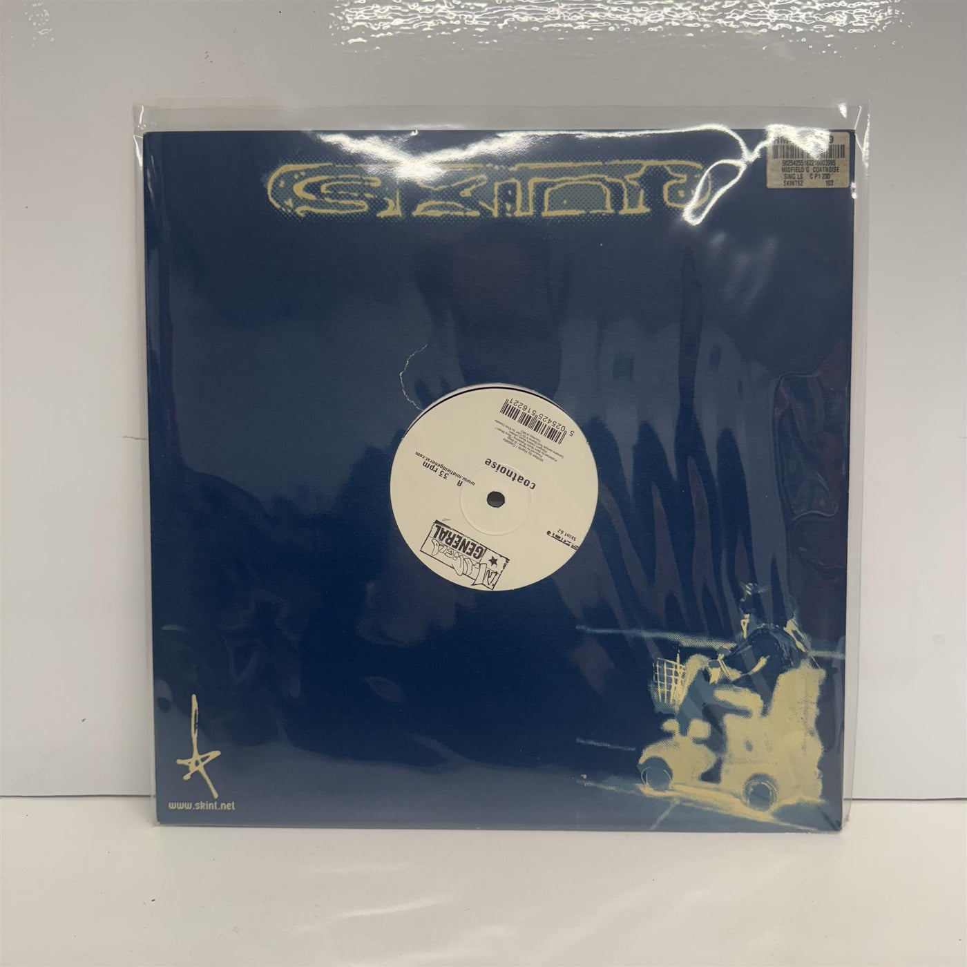 Midfield General - Coatnoise 12" Vinyl Single