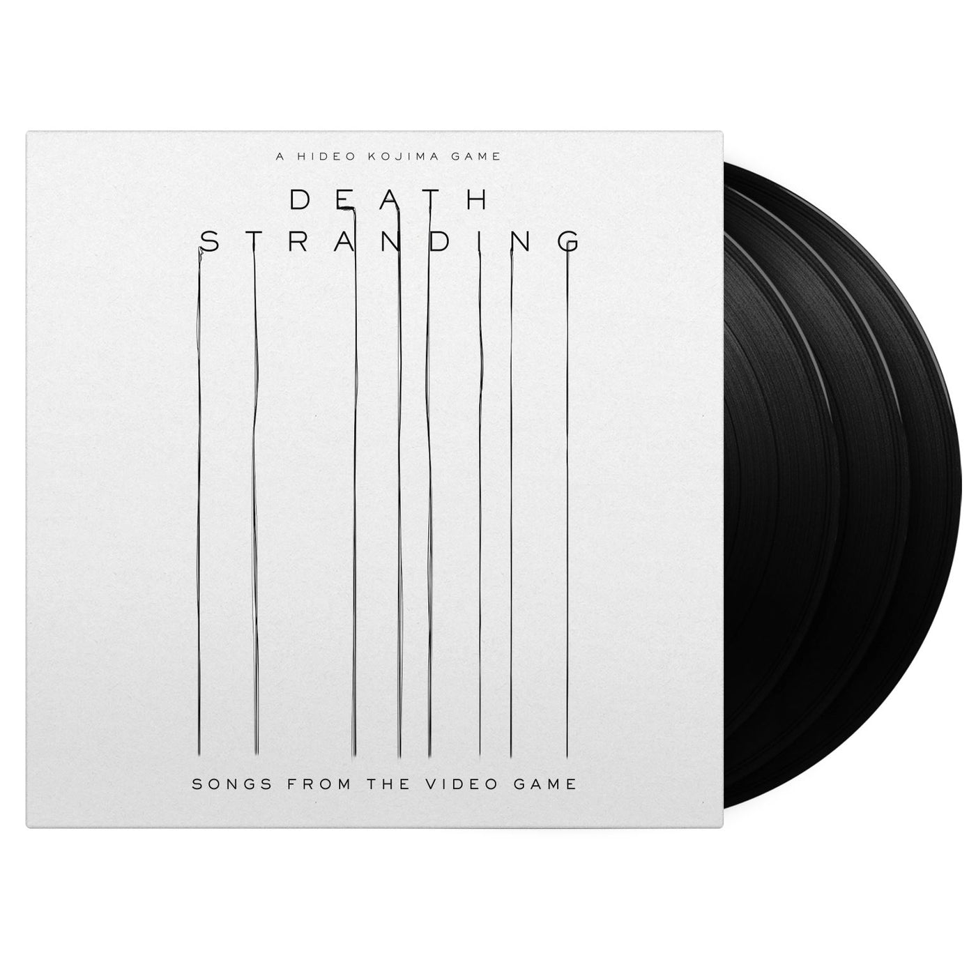 Death Stranding (Songs from the Video Game) - V/A 3x 180G Vinyl LP Reissue