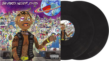 Juice WRLD - The Party Never Ends 2x Vinyl LP