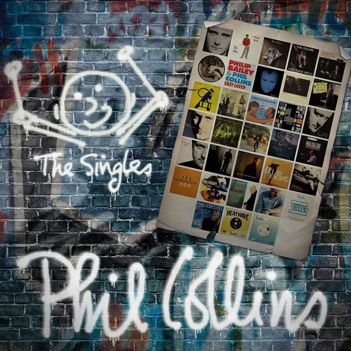 Phil Collins - The Singles 2x Vinyl LP Reissue