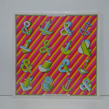 Marker Starling - Anchors & Ampersands Luxury Yellow Vinyl LP