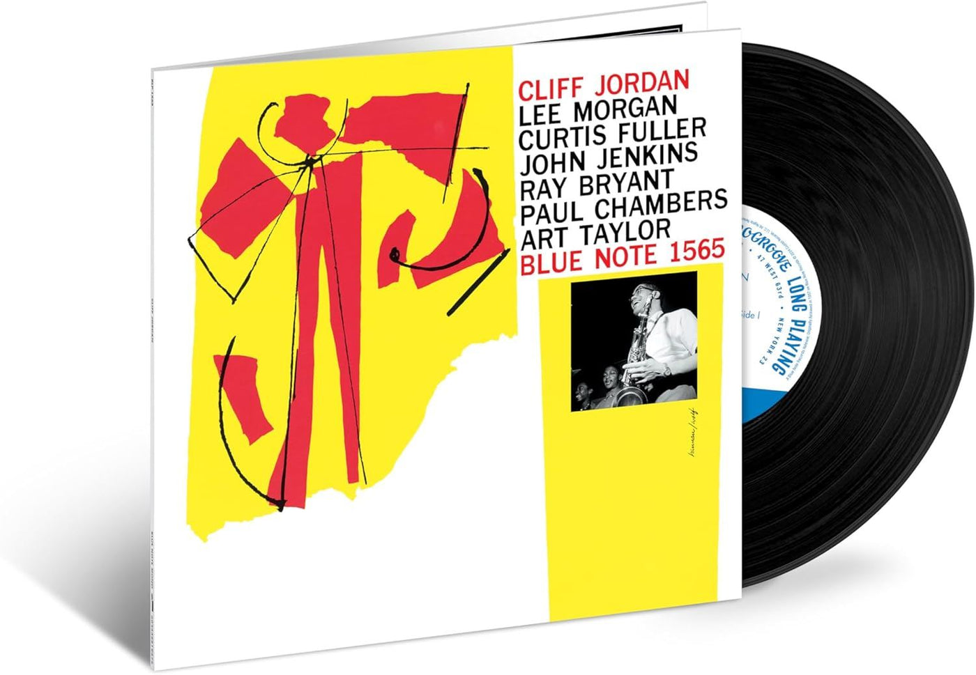 Clifford Jordan - Cliff Jordan (Tone Poet) 180G Vinyl LP Reissue