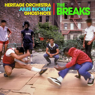 Jules Buckley & Heritage Orchestra Feat. Ghost-Note - The Breaks 2x Vinyl LP