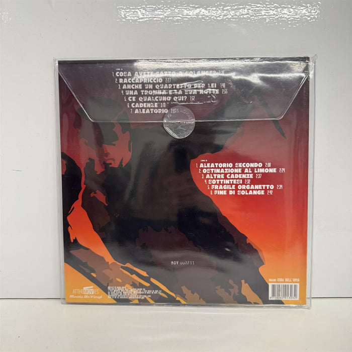 Cosa Avete Fatto A Solange? (Original Motion Picture Soundtrack) - Ennio Morricone Limited Edition 180G Flaming Orange Vinyl LP