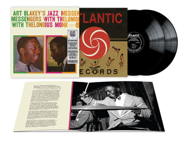 Art Blakey's Jazz Messengers With Thelonious Monk - Art Blakey's Jazz Messengers With Thelonious Monk Deluxe Edition 2x 180G Vinyl LP Remastered