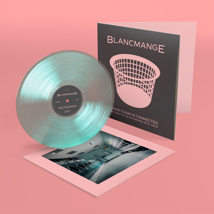 Blancmange - Everything Is Connected (Best Of) Coke Bottle Green Vinyl LP