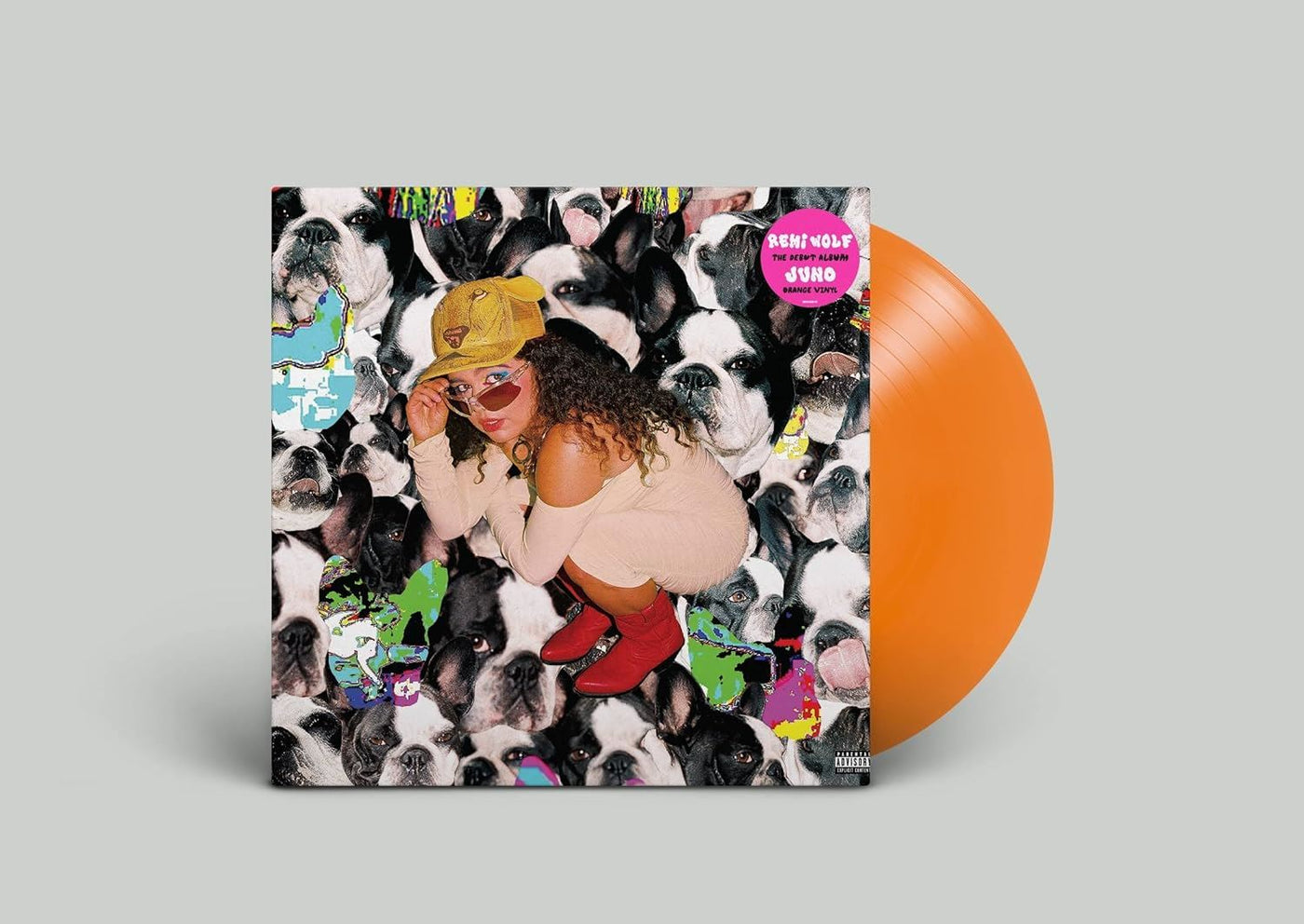 Remi Wolf - Juno Orange Vinyl LP