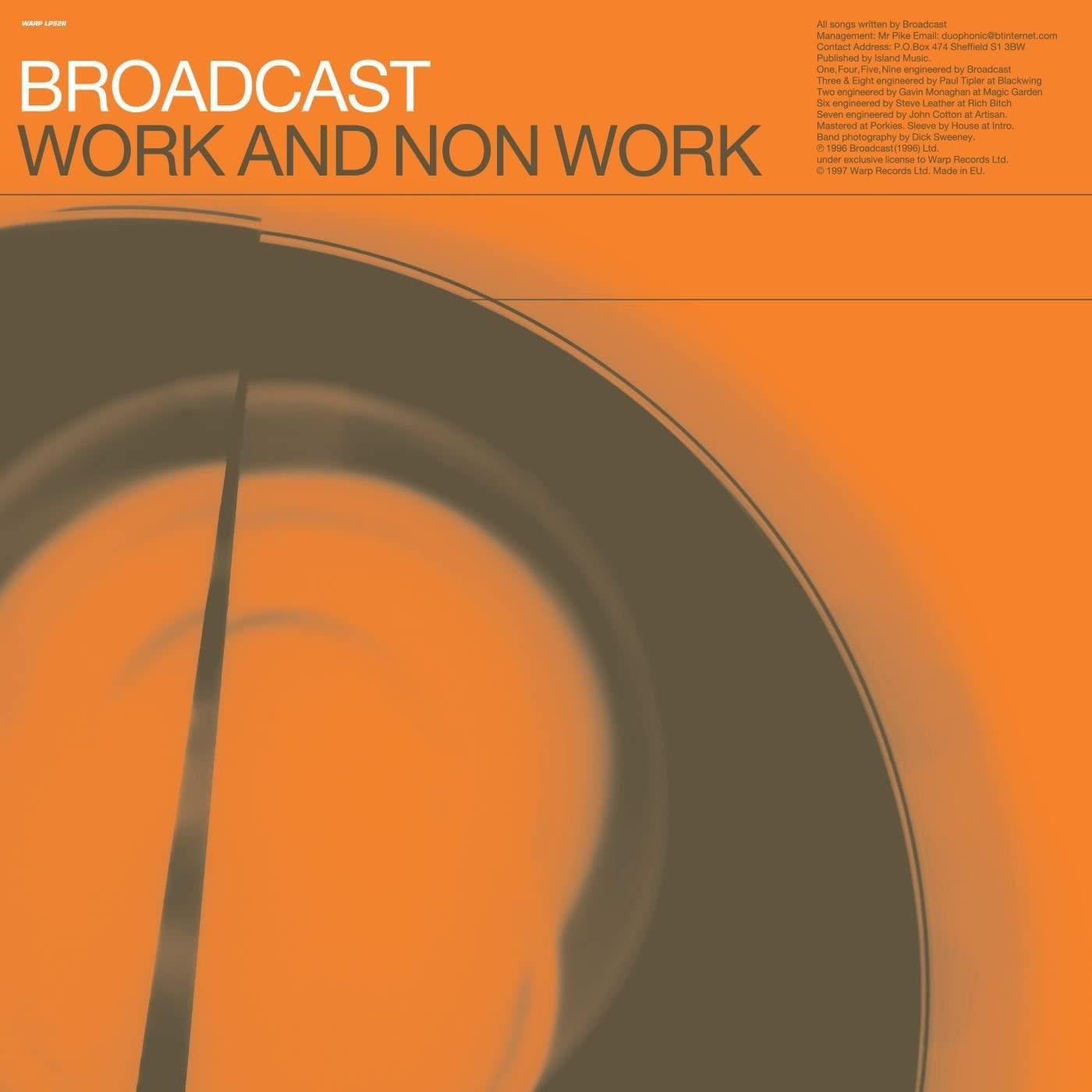 Broadcast - Work & Non Work Vinyl LP Reissue