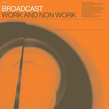 Broadcast - Work & Non Work Vinyl LP Reissue