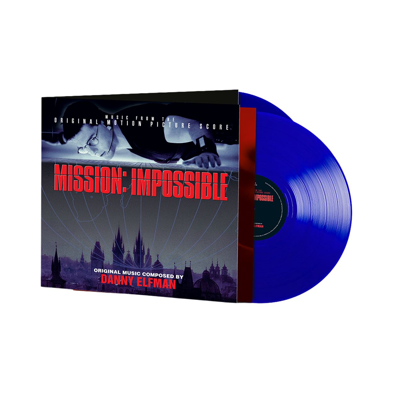 Mission Impossible - Danny Elfman 30th Anniversary Edition 2x Blue Vinyl LP Reissue