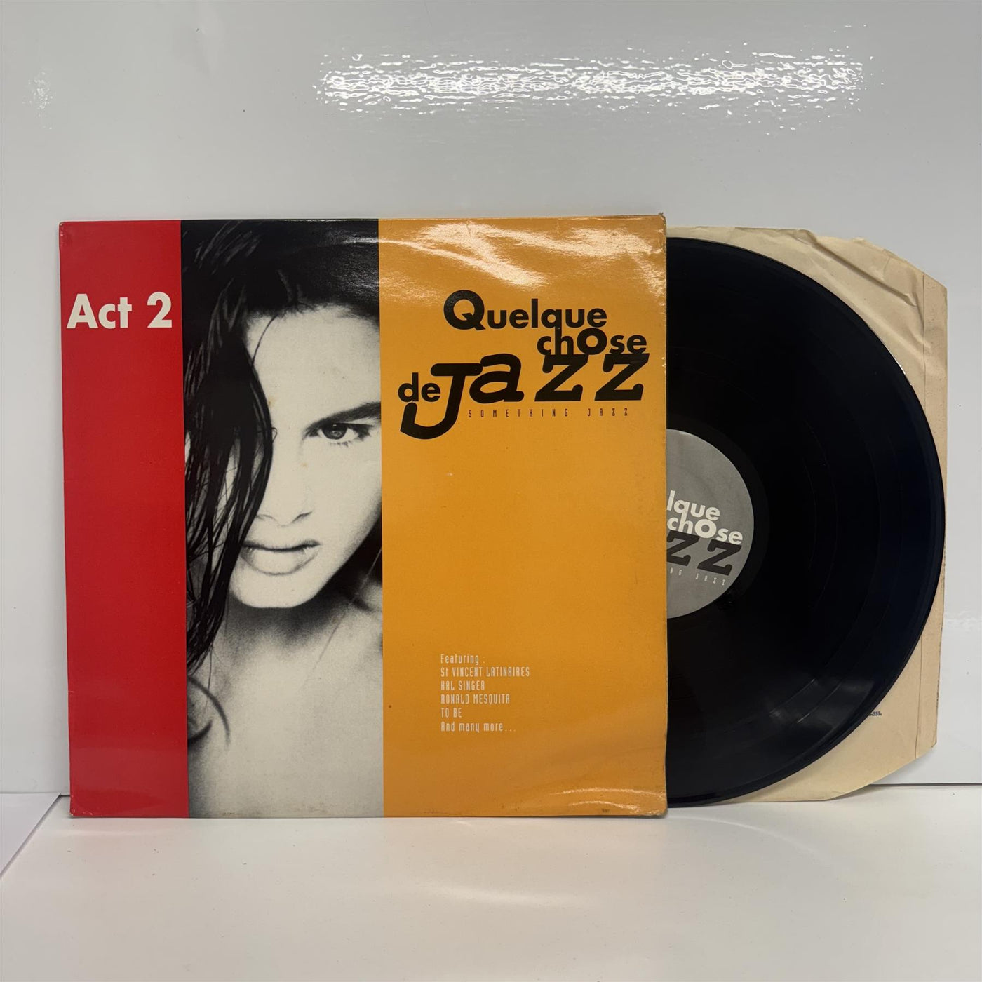 Quelque Chose De Jazz Act 2 - V/A Vinyl LP