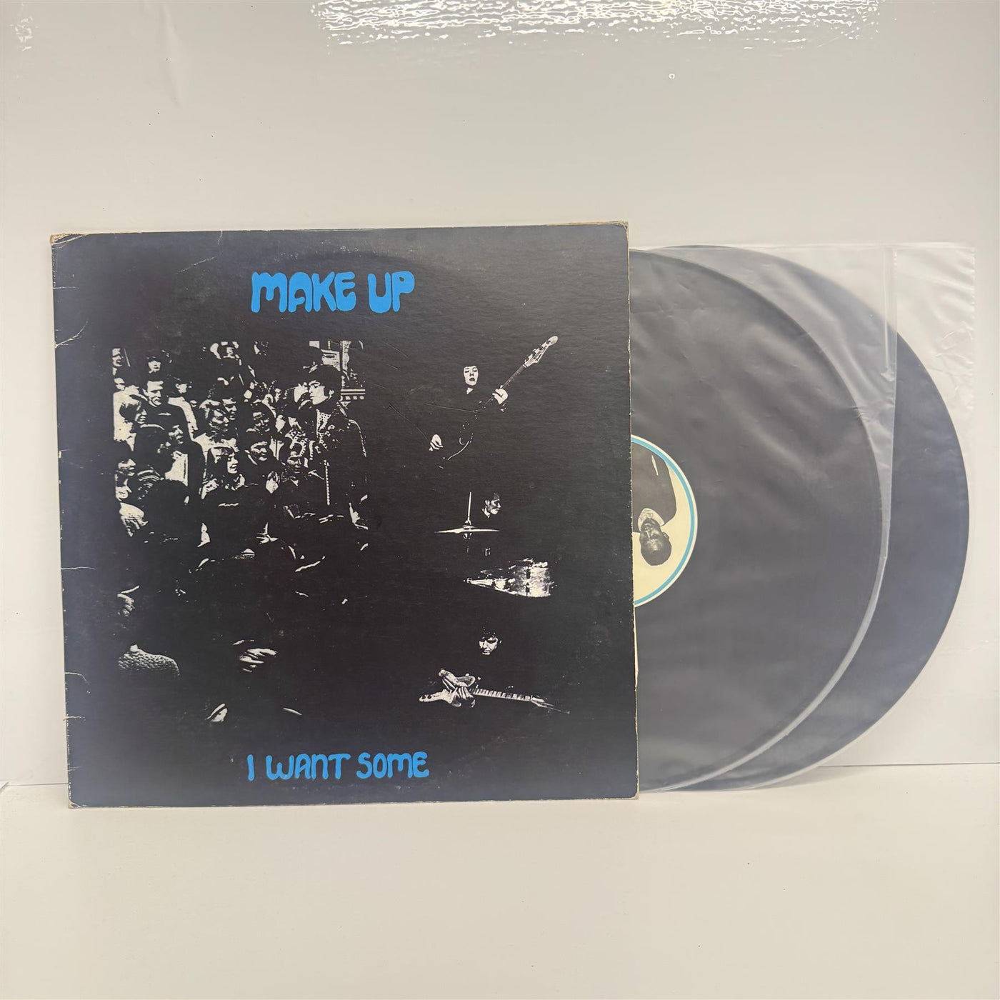 Make Up -  I Want Some 2x Vinyl LP