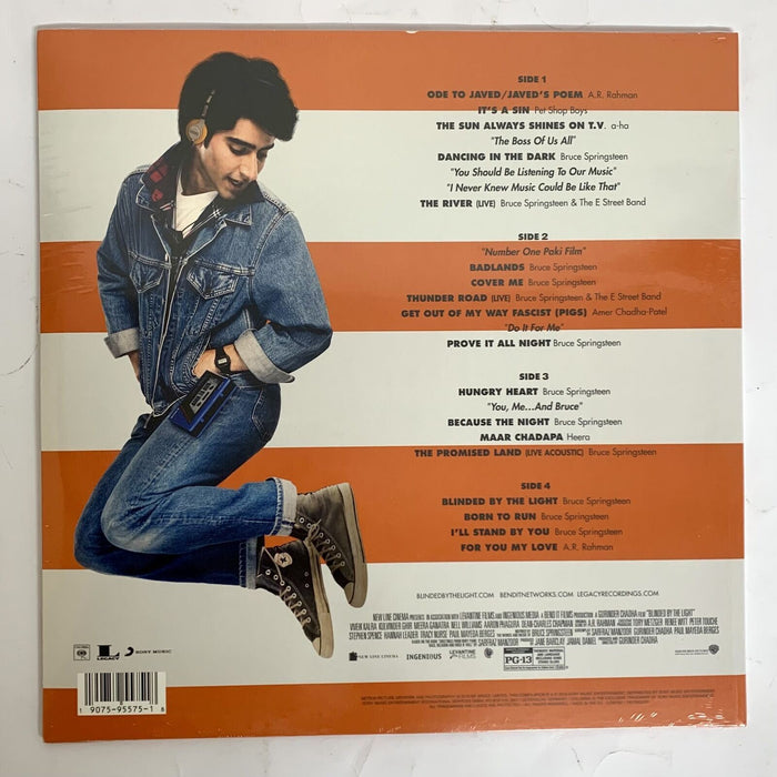 Blinded By The Light - Soundtrack Bruce Springsteen 2X Vinyl LP