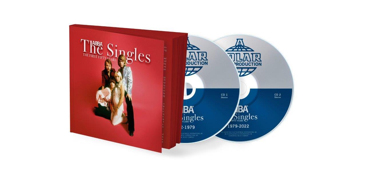 ABBA - The Singles - The First Fifty Years 2CD