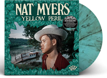 Nat Myers - Yellow Peril Green & Black Marbled Vinyl LP