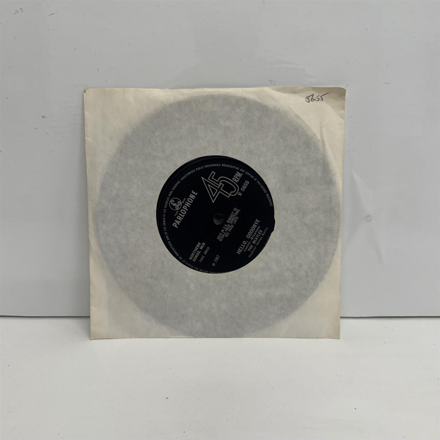 The Beatles - Hello, Goodbye 7" Vinyl Single