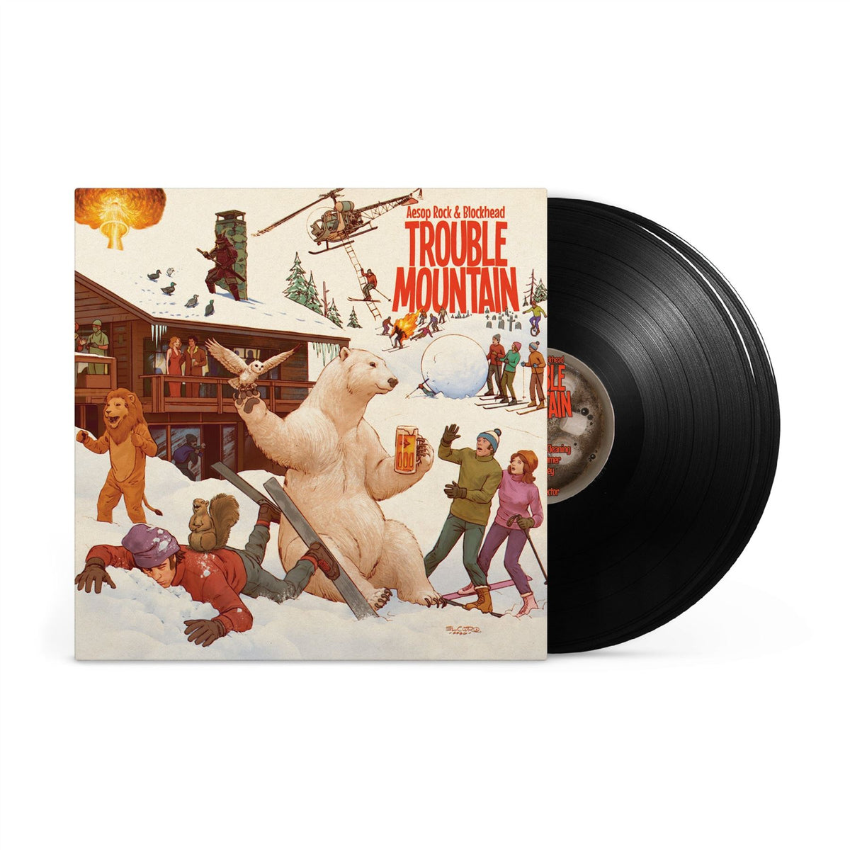 Aesop Rock & Blockhead - Trouble Mountain