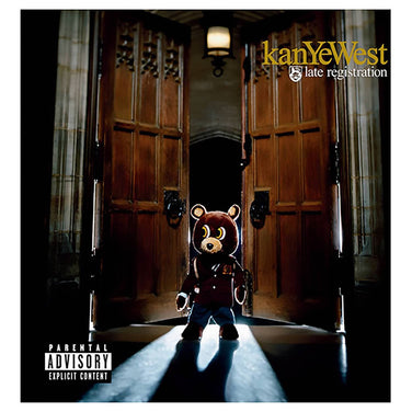 Kanye West - Late Registration 2x Vinyl LP