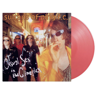 Sultans Of Ping F.C - Casual Sex In The Cineplex Limited Edition 180G Pink Vinyl LP Reissue