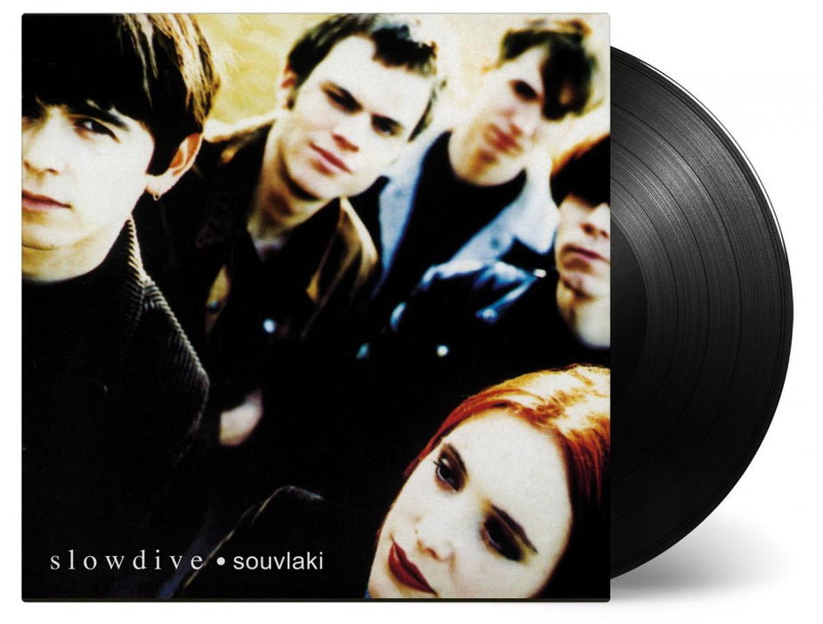 Slowdive - Souvlaki 180G Vinyl LP Reissue