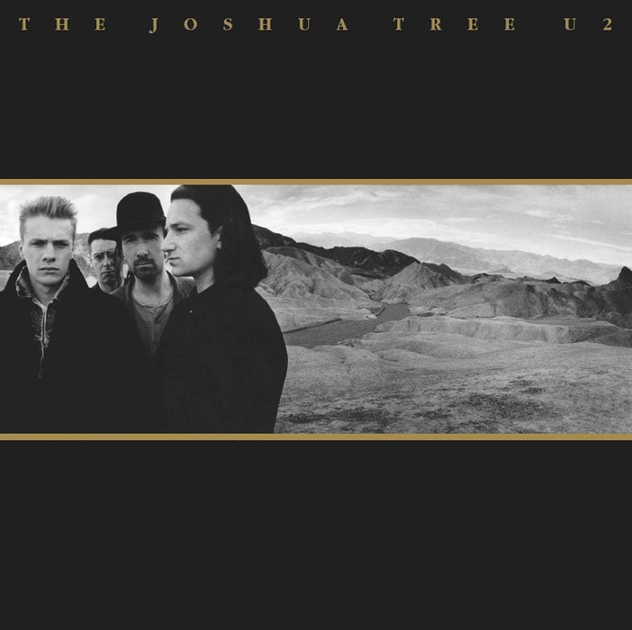 U2 - The Joshua Tree 2x Vinyl LP Reissue