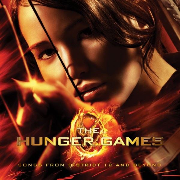The Hunger Games (Songs From District 12 And Beyond) - V/A CD Digipack with poster and trading cards