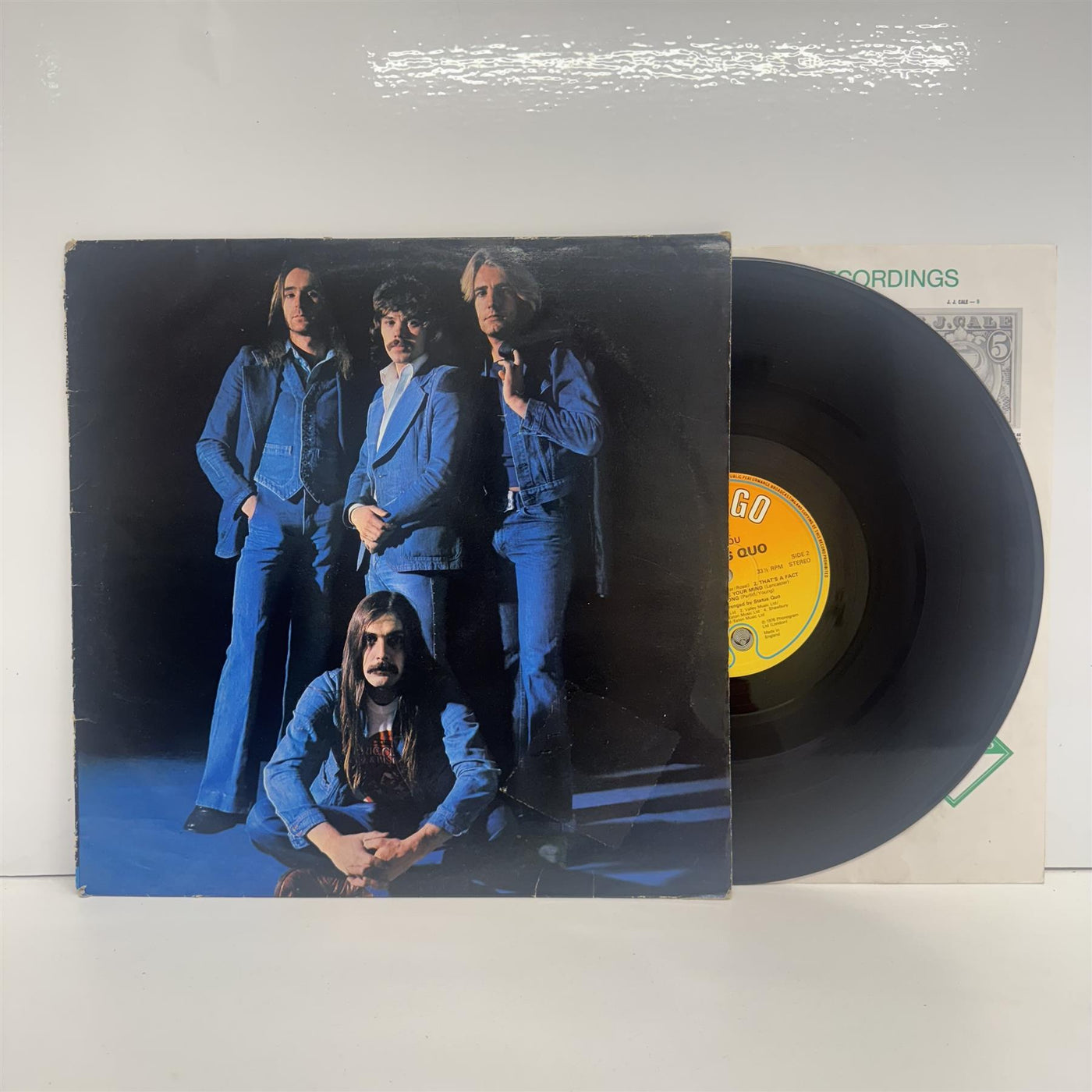 Status Quo - Blue For You Vinyl LP