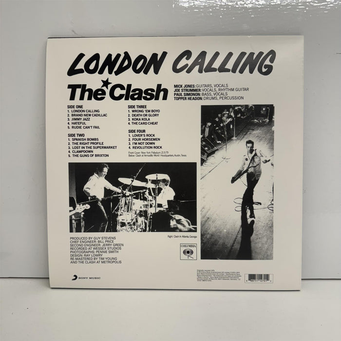 The Clash - London Calling 2x 180G Vinyl LP