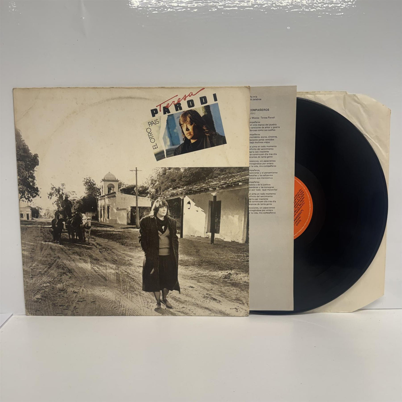 Teresa Parodi - El Otro Pais Vinyl LP