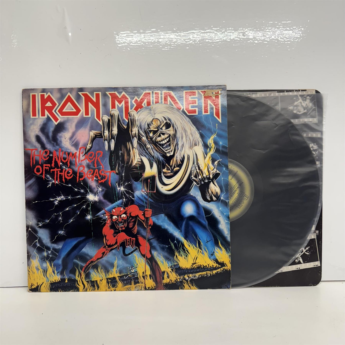 Iron Maiden - The Number Of The Beast Vinyl LP