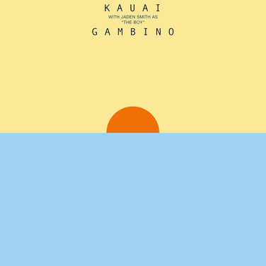 Childish Gambino with Jaden Smith - Kauai 12" Vinyl EP