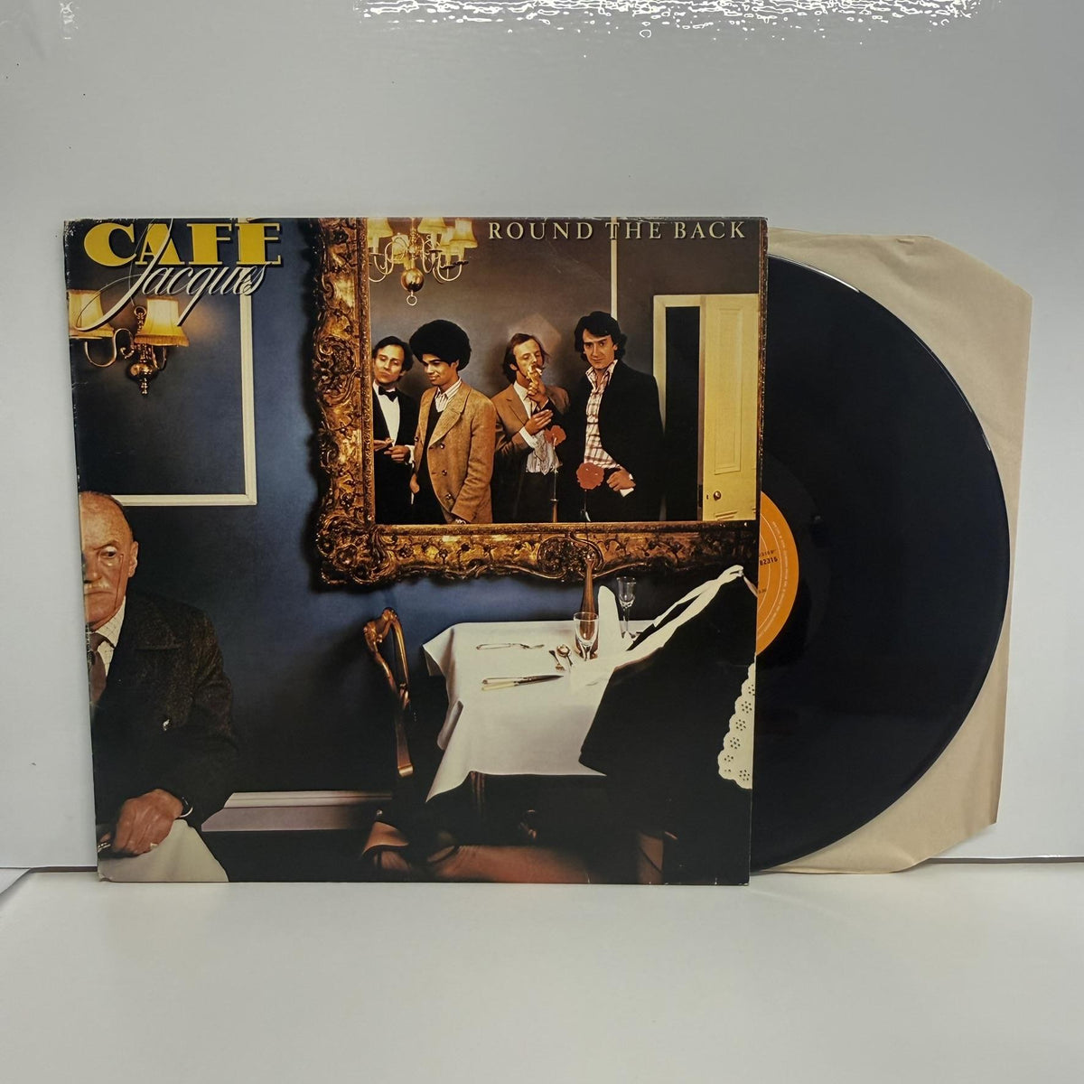 Café Jacques - Round The Back Vinyl LP