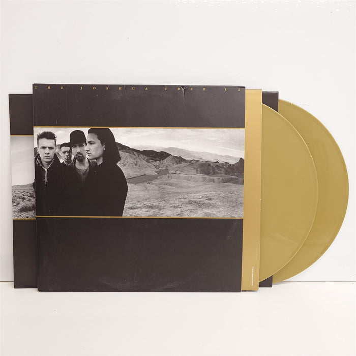 U2 - The Joshua Tree Limited Edition 2x Gold Vinyl LP