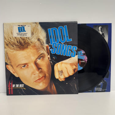 Billy Idol - Idol Songs - 11 Of The Best Vinyl LP