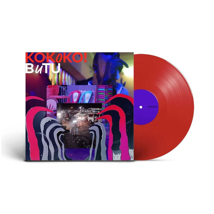 KOKOKO! - BUTU Red Vinyl LP