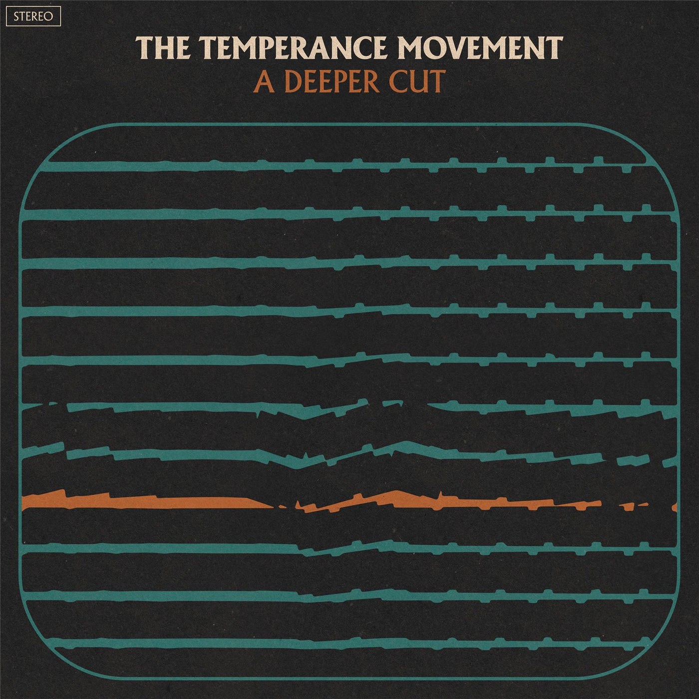 The Temperance Movement - A Deeper Cut Limited Edition Orange Vinyl LP