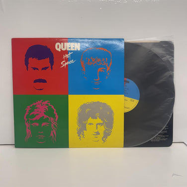 Queen - Hot Space Vinyl LP