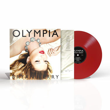 Bryan Ferry - Olympia Red Vinyl LP Reissue
